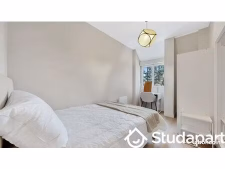 chambre 1 pièce 23 m²