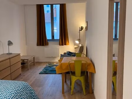 studio meublé 28m2 lyon 6 à côté du parc