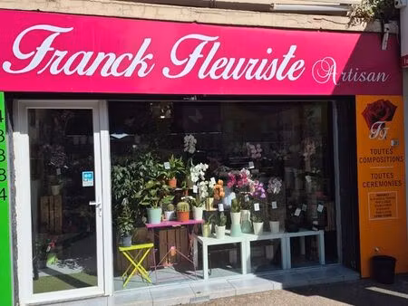 vends fonds de commerce