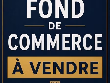 fond de commerce