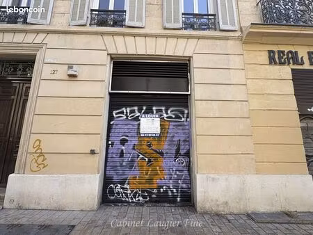 local commercial 135 m² marseille