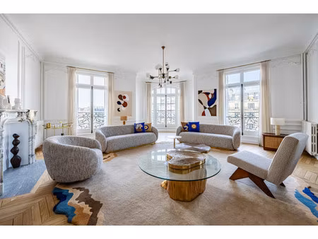 appartement de luxe à louer dans le quartier parc monceau