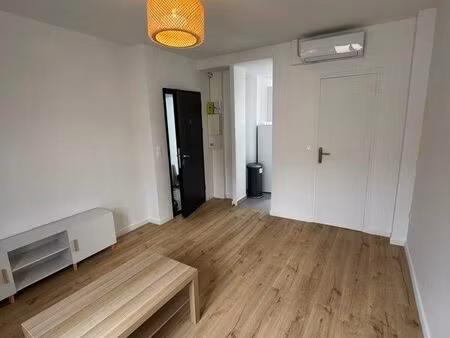 paris 13e | duplex meublé rénové 35m² | balcon | climatisé | dpe b