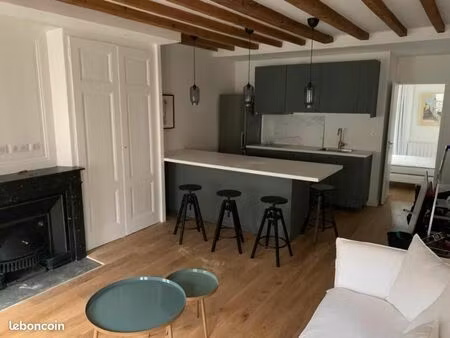appartement 2 pièces 45 m²