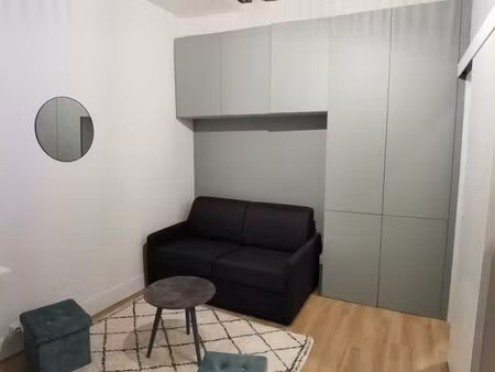 studio meublé et équipé proche châtelet / sentier
