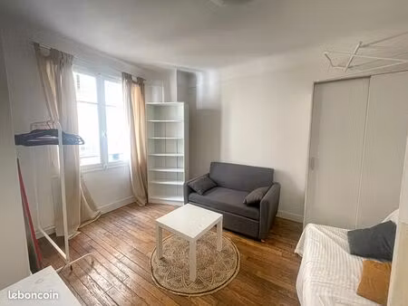 studio 1 pièce 19 m²