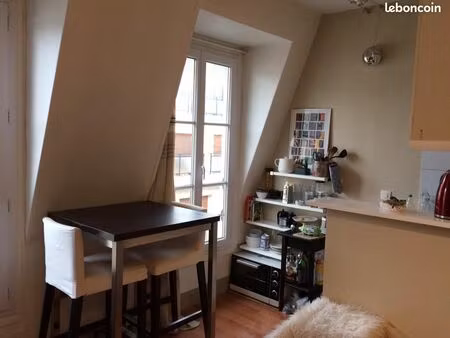 studio 15 m2 dans le 7e arrondissement