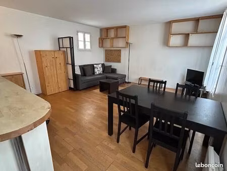 location appartement 2p meublé 44 m2 gare saint lazare