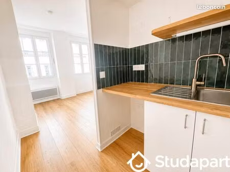 appartement 1 pièce 17 m²