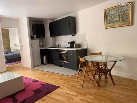 devant parc montsouris meublé 2 /3 pièces 58 m2 opportunité :