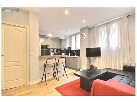 location meublée appartement paris 16ème f2