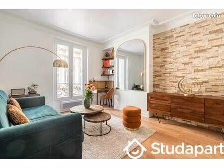 appartement 3 pièces 36 m²