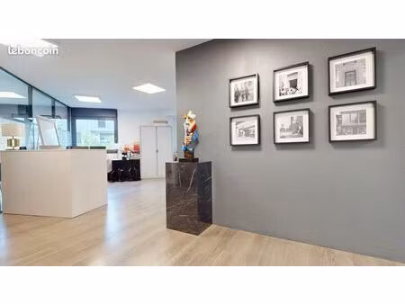 bureaux 80 m² lyon