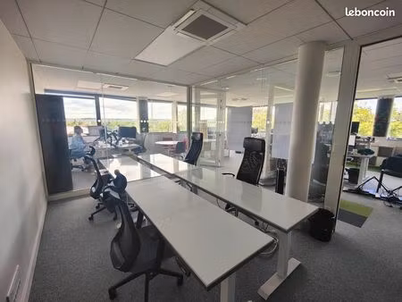 location bureau fermé 4 personnes - lyon 9