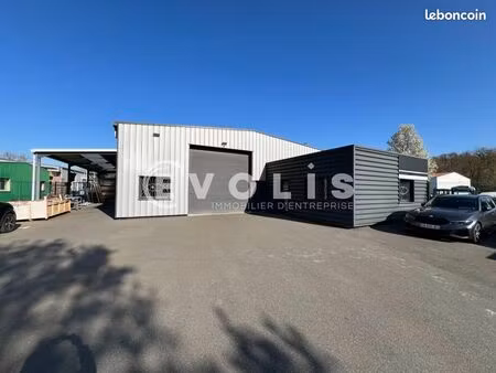 local industriel 425 m²