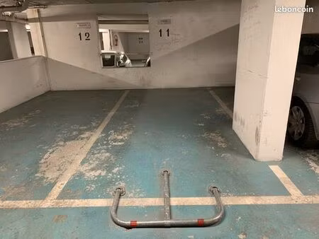 emplacement de parking 75010 paris