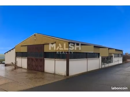 local d'activité 555 m²