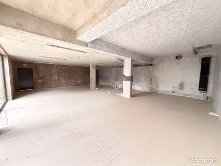 local d'activité 123 m²