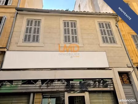 local commercial 100 m² marseille