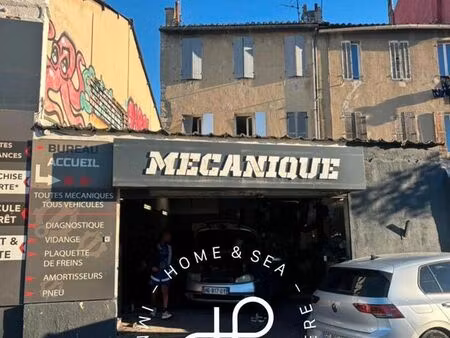 local commercial 120 m² marseille
