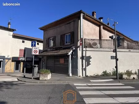 local commercial 106 m² rillieux-la-pape