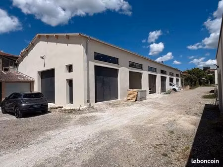 local d'activité 70 m²
