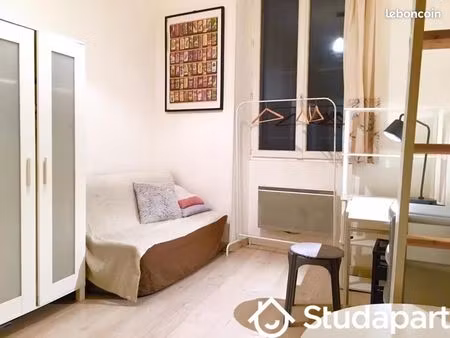 appartement 1 pièce 16 m²