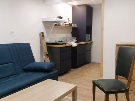 studio 19m2- strasbourg saint denis - calme sur cour