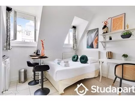 appartement 1 pièce 20 m²