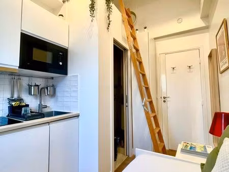 studio renové à louer avenue foch