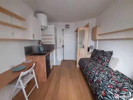 appartement 1 pièce 10 m2 lumineux