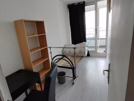 chambre 1 pièce 9 m²