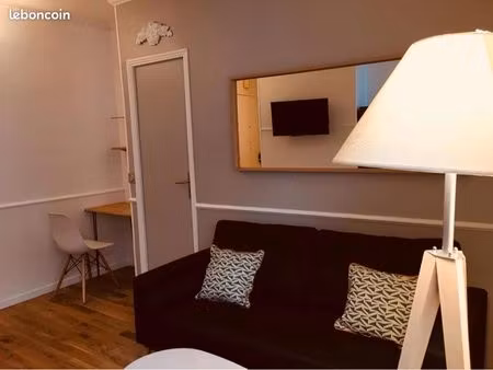 magnifique 30m2  2 pièces  refait par architecte