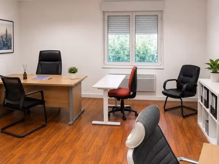 bureaux 80 m² + parking — vaulx village — direct propriétaire