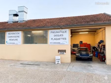 à saisir : fonds de commerce carrosserie-peinture clé en main – 180 m²