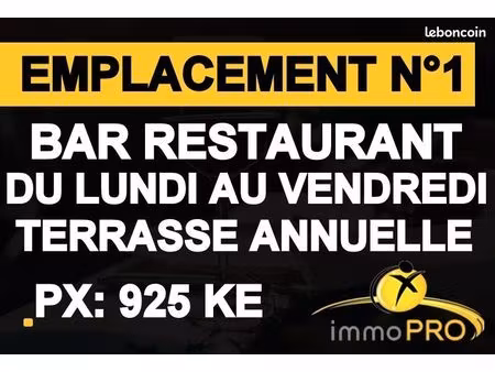 restaurant 100 m²