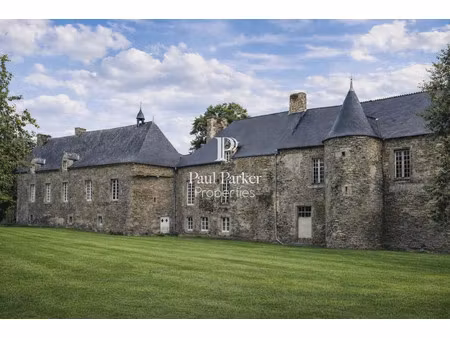 manoir à vendre à ploërmel