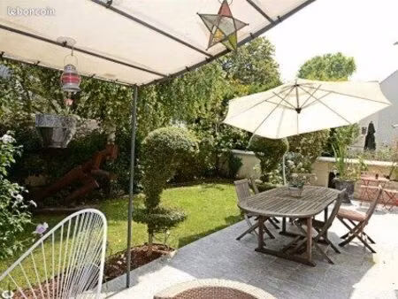 maison contemporaine jardin terrasse rooftop proche paris xx°