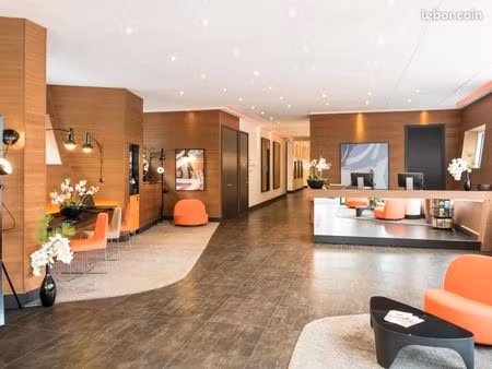 studio 1 pièce 21 m²