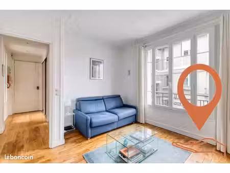 appartement en viager 2 pièces 42 m²