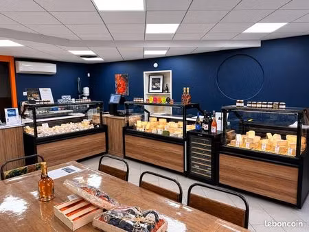 fonds de commerce fromagerie  crèmerie 85 m²
