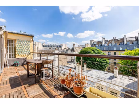 appartement de luxe à vendre dans le quartier île saint louis