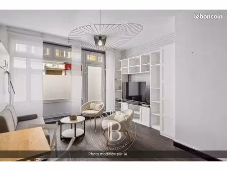 appartement 2 pièces 23 m²