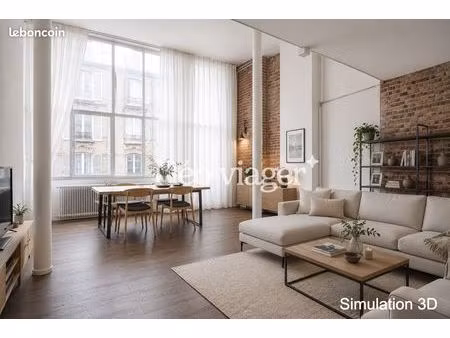 appartement 3 pièces 82 m²