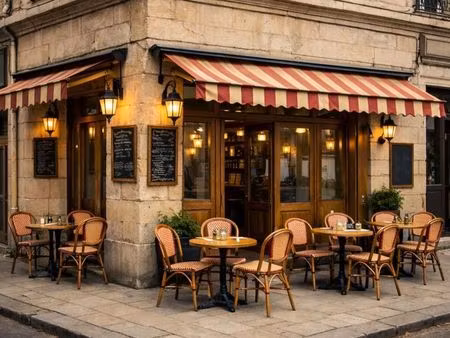 fonds de commerce bar  restaurant 60 m²