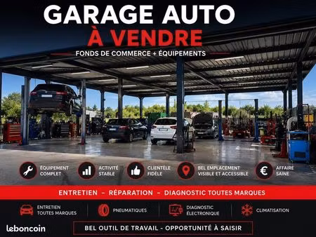 garage automobile sous franchise