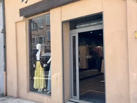 bail commercial à céder – emplacement n°1 rue très passante – 85 m² – rue nationale