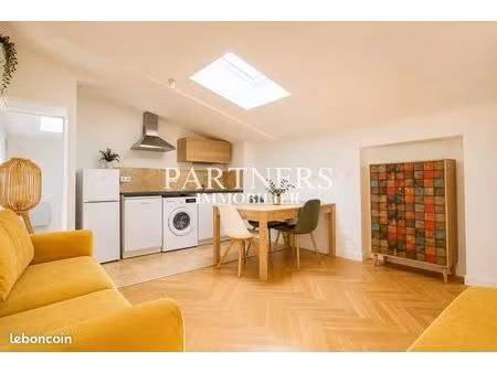 appartement 2 pièces 31 m²
