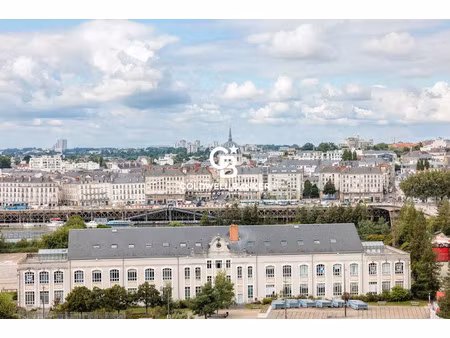 appartement de luxe à vendre dans le quartier île de nantes