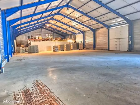 ilocal industriel 1000 m2 sur 4400m2 terrain 7min échangeur a6